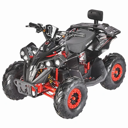 Электроквадроцикл WHITE SIBERIA SNEG R 1500W