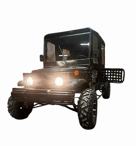 Электромобиль Гольфкар GreenCamel Мерседес (4 seats, 60V180Ah 3000W R12 литые)