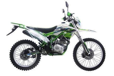 Кроссовый мотоцикл Питбайк WELS MX250R для начинающих