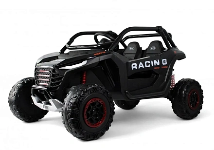 Детский электромобиль Rivertoys Mercedes-Benz Unimog Mini (P777BP)