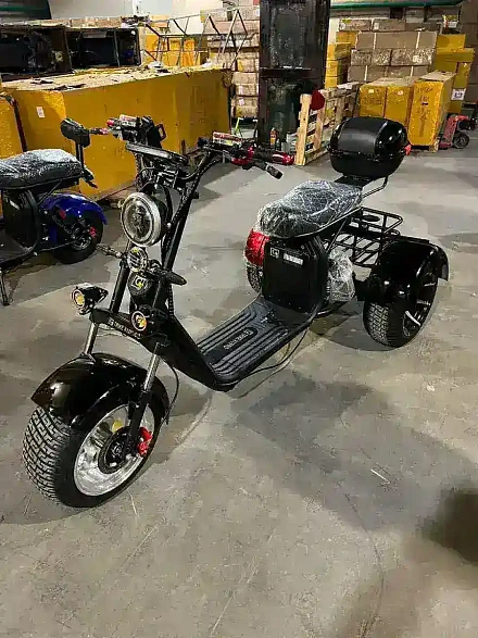 Электроскутер GT CITYCOCO X12 TRIKE