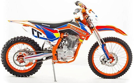Мотоцикл Motoland Кросс WRX250 KT