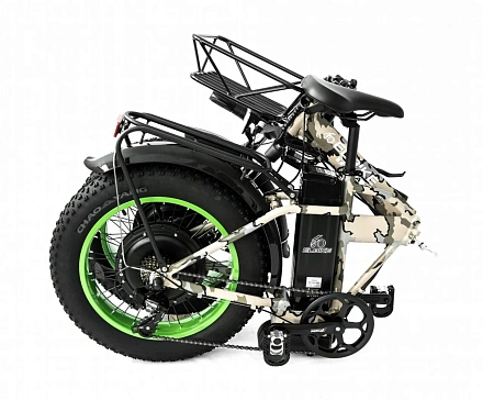 Электровелосипед Elbike Taiga 3 Twix (camouflage)
