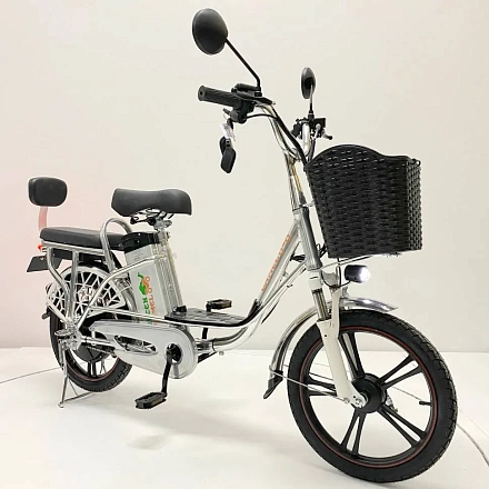 Электровелосипед Green Camel Транк 18 V8 40км