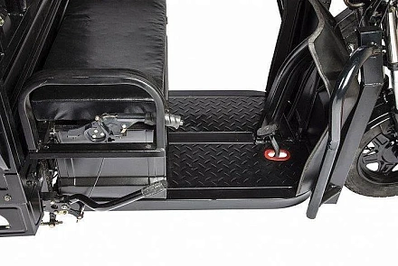 Грузовой электротрицикл Rutrike D2 1500 60V1000W
