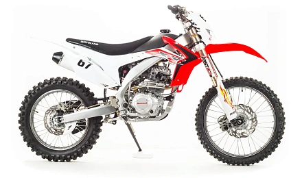 Мотоцикл Motoland кроссовый XR250 FA