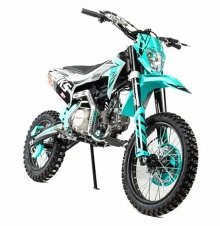 Мотоцикл Кросс Motoland JKS125 E для новичков