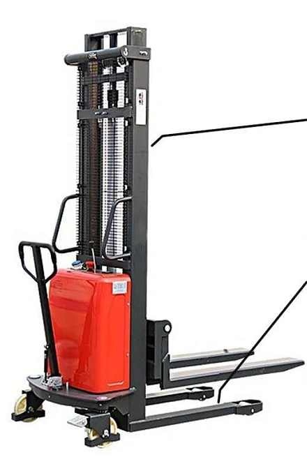 Штабелер с Электроподъемом SES 1530 OXLIFT 3000 мм 1500 кг