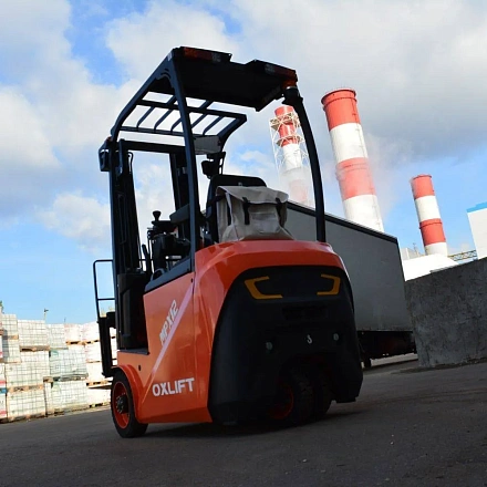 Электропогрузчик OXLIFT MPX12 3000 мм 1200 кг