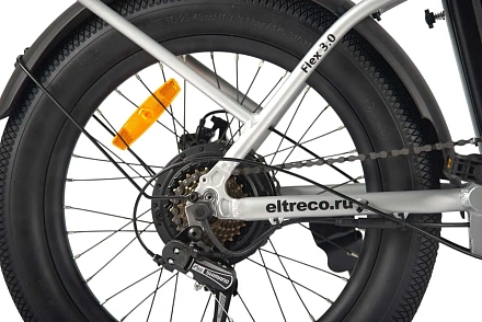 Электровелосипед Eltreco Flex 3.0