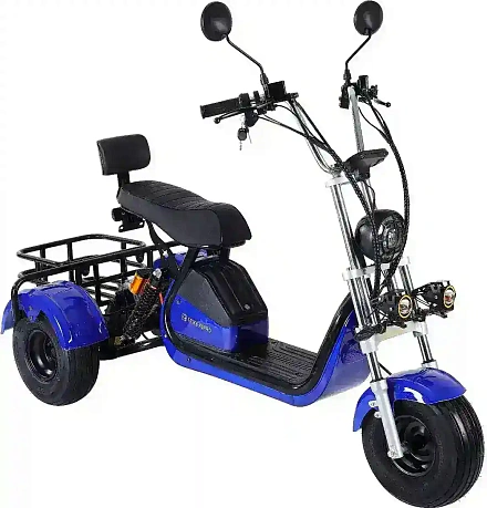 Электроскутер GT Citycoco X6 Trike