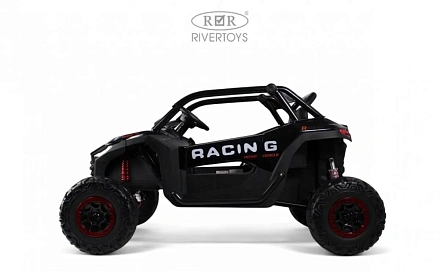 Детский электромобиль Rivertoys Mercedes-Benz Unimog Mini (P777BP)