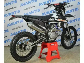 Мотоцикл Avantis ENDURO 300 CARB (NC250/177MM DESIGN KT ЧЕРНЫЙ) ARS (2021) С ПТС