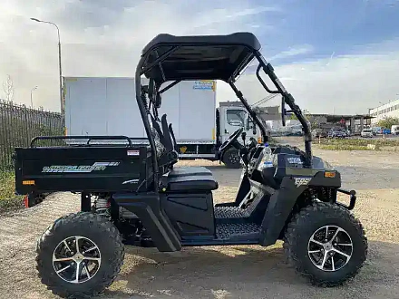 Электромобиль Гольфкар Green Camel UTV Сахара A10K 4x4 (10kW 140Ah R12) LUX