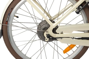 Электровелосипед Benelli City Classica Café 24