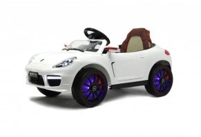 Детский электромобиль Rivertoys Porsche A444AA(кожа-EVA)