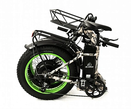 Электровелосипед Elbike Taiga 1 Elite (camouflage)