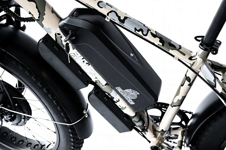 Электровелосипед Elbike Phantom Twix 2000 (camouflage)