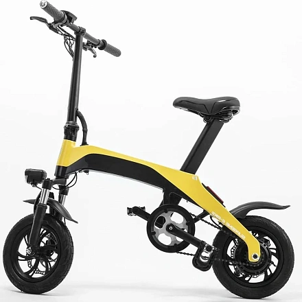 Электровелосипед Green Camel Карбон T3 (R14 250W 36V LG 7,8Ah) Carbon