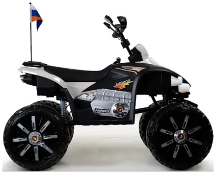 Детский электроквадроцикл Rivertoys P444PP