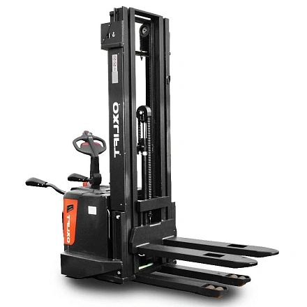 Самоходный Штабелер OXLIFT BX15 4600 мм Premium 1500 кг