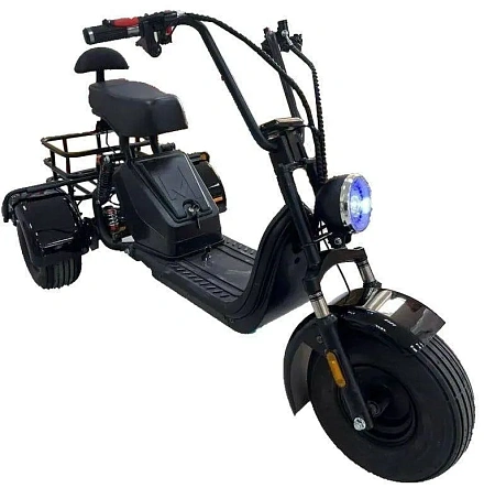 Электроскутер GT Citycoco X6 Trike
