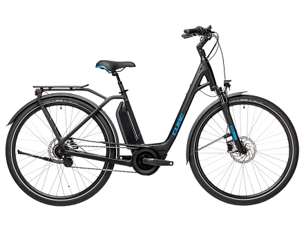 Электровелосипед Cube Town Hybrid PRO 500 (2021)