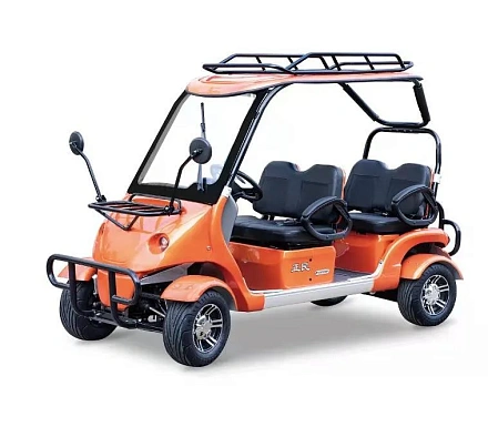Электромобиль Гольфкар Green Camel A40 (4 seats 2500W 225/40-10' литые)