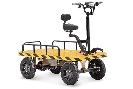 Электрическая тележка RuTrike СКЛАД 1500 New