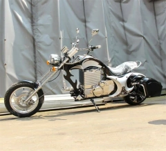 Электромотоцикл Green Camel Чоппер C200 (72V 3000W R15)