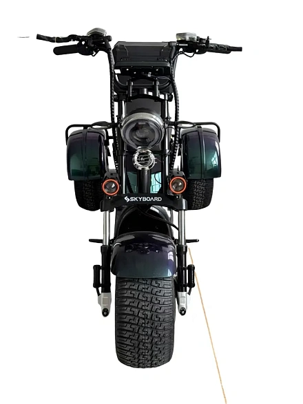 Электроскутер SKYBOARD CITYCOCO MyRussia BR60 3000W с корзиной