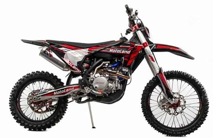 Мотоцикл Motoland кроссовый XT300 ST-FA-NC  (ZS182MN+BB)
