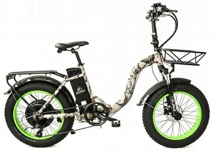 Электровелосипед Elbike Taiga 1 Elite (camouflage)