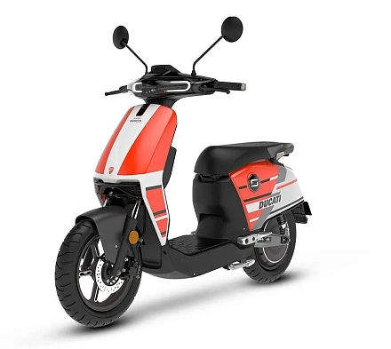 Электромотоцикл Super Soco CUX SE DUCATI