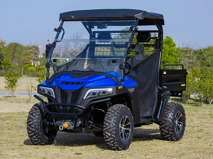 Гольфкар Green Camel Сонора U10K 4x4 (2+2 seats 10kW R12) блокировки