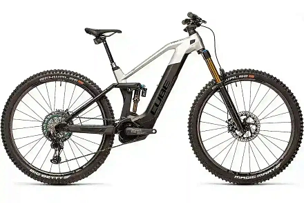 Электровелосипед Cube 2021 STEREO HYBRID 140 HPC SLT 625 Kiox