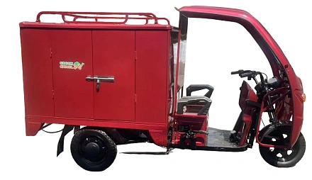 Электротрицикл грузовой Green Camel Тендер C1500 (60V 1000W) BOX, понижающая