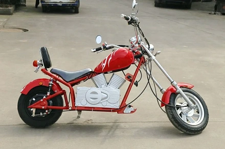 Электромотоцикл Green Camel Чоппер C100 (60V 1000W R12)