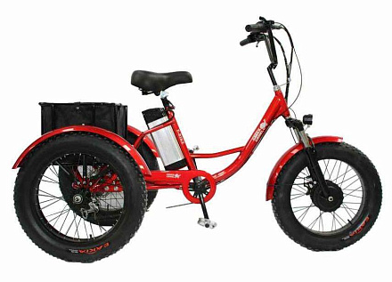 Электровелосипед Green Camel Трайк-F20 (R20FAT 500W 48V15Ah) 7скор