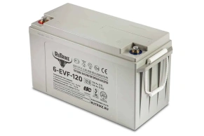 Тяговый гелевый аккумулятор RuTrike 6-EVF-120 (12V120A/H C3)