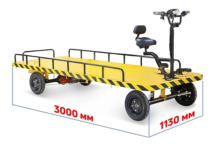 Электрическая тележка RuTrike СКЛАД 3000