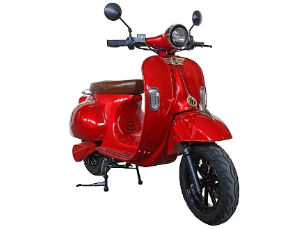 Электроскутер Green Camel Веспа (72V 3000W R12) быстросъем