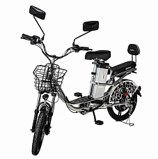 Электровелосипед Jetson Pro Max 2 DUO (60V20Ah) гидравлика, фото №2