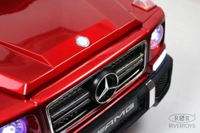 Детский электромобиль Rivertoys Мercedes-Benz AMG G65 4WD