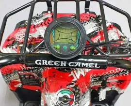 Электроквадроцикл Green Camel Гоби K45 (36V 800W R6 Цепь) быстросъем, ножной тормоз