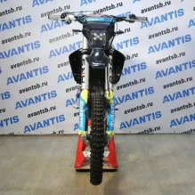 Мотоцикл Avantis ENDURO 300 CARB (CBS300/174MN-3 DESIGN HS ЧЕРНЫЙ) ARS ПТС