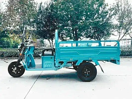 Электротрицикл грузовой Green Camel Тендер 1 (1000W 30км/ч) понижающая, фото №4