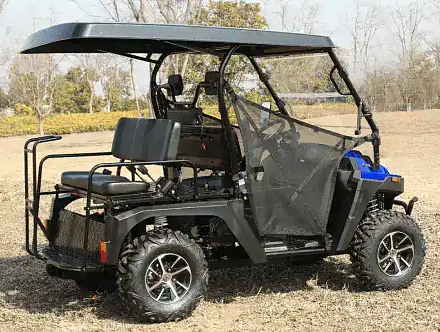 Гольфкар Green Camel Сонора U10K 4x4 (2+2 seats 10kW R12) блокировки