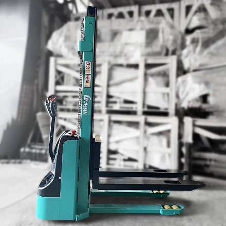 Самоходный Штабелер GLAVMAN GXE 1225L 1200 кг 2500 мм
