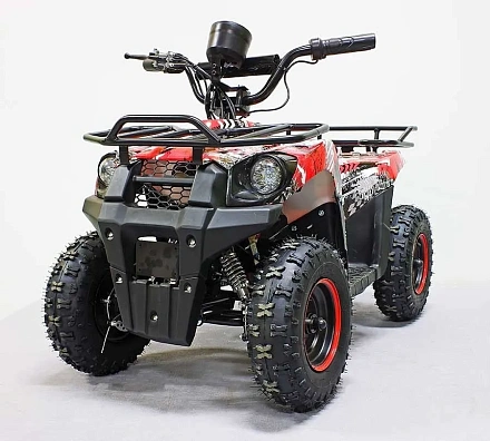 Электроквадроцикл Green Camel Гоби K45 (36V 800W R6 Цепь) быстросъем, ножной тормоз